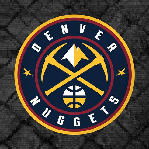 NBA Denver Nuggets Dark Rust Dell Alienware Skin